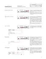 Предварительный просмотр 7 страницы Studer Revox B250-S Operating Instructions Manual