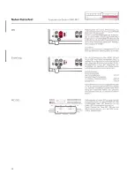 Предварительный просмотр 15 страницы Studer Revox B250-S Operating Instructions Manual