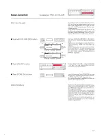 Предварительный просмотр 18 страницы Studer Revox B250-S Operating Instructions Manual