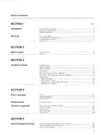 Предварительный просмотр 38 страницы Studer Revox B250-S Operating Instructions Manual