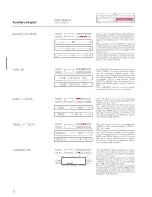 Предварительный просмотр 46 страницы Studer Revox B250-S Operating Instructions Manual