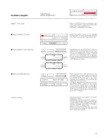 Предварительный просмотр 53 страницы Studer Revox B250-S Operating Instructions Manual