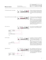 Предварительный просмотр 73 страницы Studer Revox B250-S Operating Instructions Manual