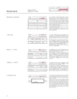 Предварительный просмотр 79 страницы Studer Revox B250-S Operating Instructions Manual