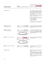 Предварительный просмотр 85 страницы Studer Revox B250-S Operating Instructions Manual