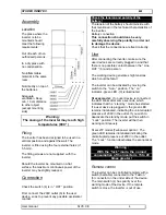 Preview for 4 page of Studer SI 1212 User And Installer Instructions