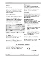 Предварительный просмотр 6 страницы Studer SI 1212 User And Installer Instructions