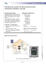 Предварительный просмотр 1 страницы Studer Solsafe concept Application Note