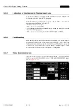 Preview for 92 page of Studer SW V4.0 OnAir 1000 Operating And Service Instructions