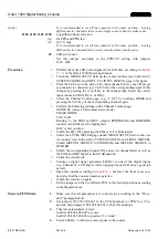 Preview for 196 page of Studer SW V4.0 OnAir 1000 Operating And Service Instructions