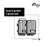 Предварительный просмотр 1 страницы Studer variotrack Quick Manual