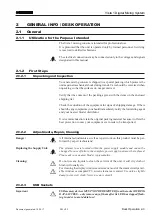 Предварительный просмотр 43 страницы Studer Vista 1 Operating Instructions Manual