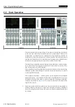 Предварительный просмотр 54 страницы Studer Vista 1 Operating Instructions Manual