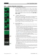 Предварительный просмотр 55 страницы Studer Vista 1 Operating Instructions Manual