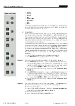 Предварительный просмотр 62 страницы Studer Vista 1 Operating Instructions Manual