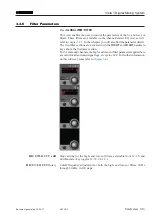 Preview for 125 page of Studer Vista 1 Operating Instructions Manual