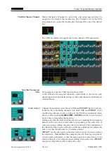 Предварительный просмотр 165 страницы Studer Vista 1 Operating Instructions Manual