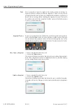 Предварительный просмотр 216 страницы Studer Vista 1 Operating Instructions Manual