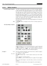 Предварительный просмотр 218 страницы Studer Vista 1 Operating Instructions Manual