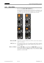 Preview for 99 page of Studer Vista 5 M3 Operating Instructions Manual