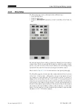 Preview for 225 page of Studer Vista 5 M3 Operating Instructions Manual