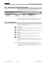 Предварительный просмотр 237 страницы Studer Vista 5 M3 Operating Instructions Manual