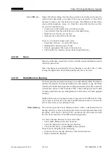 Preview for 245 page of Studer Vista 5 M3 Operating Instructions Manual