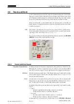 Preview for 349 page of Studer Vista 5 M3 Operating Instructions Manual