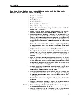 Предварительный просмотр 3 страницы Studer Vista 9 Operating Instructions Manual