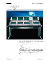 Предварительный просмотр 19 страницы Studer Vista 9 Operating Instructions Manual