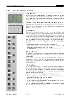 Предварительный просмотр 46 страницы Studer Vista 9 Operating Instructions Manual