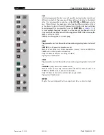 Предварительный просмотр 47 страницы Studer Vista 9 Operating Instructions Manual