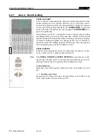 Предварительный просмотр 54 страницы Studer Vista 9 Operating Instructions Manual