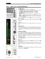 Предварительный просмотр 57 страницы Studer Vista 9 Operating Instructions Manual