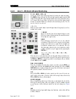 Предварительный просмотр 61 страницы Studer Vista 9 Operating Instructions Manual