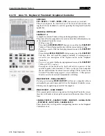 Предварительный просмотр 76 страницы Studer Vista 9 Operating Instructions Manual