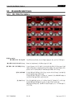 Предварительный просмотр 112 страницы Studer Vista 9 Operating Instructions Manual