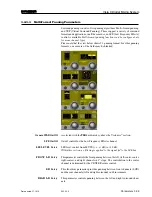 Предварительный просмотр 127 страницы Studer Vista 9 Operating Instructions Manual