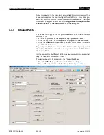 Предварительный просмотр 176 страницы Studer Vista 9 Operating Instructions Manual