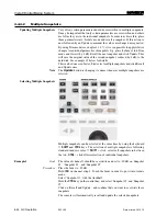 Предварительный просмотр 186 страницы Studer Vista 9 Operating Instructions Manual