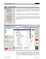 Предварительный просмотр 200 страницы Studer Vista 9 Operating Instructions Manual