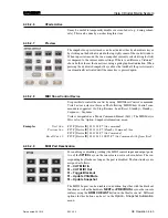 Предварительный просмотр 203 страницы Studer Vista 9 Operating Instructions Manual