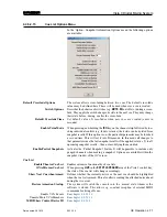 Предварительный просмотр 211 страницы Studer Vista 9 Operating Instructions Manual