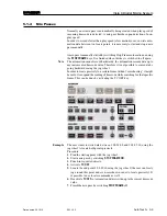 Предварительный просмотр 303 страницы Studer Vista 9 Operating Instructions Manual