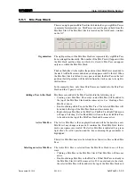 Предварительный просмотр 329 страницы Studer Vista 9 Operating Instructions Manual