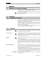 Предварительный просмотр 547 страницы Studer Vista 9 Operating Instructions Manual