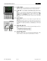 Preview for 46 page of Studer Vista Operating Instructions Manual