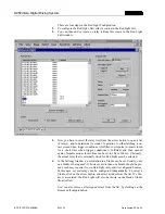 Preview for 252 page of Studer Vista Operating Instructions Manual