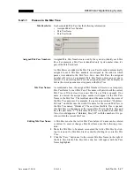 Preview for 289 page of Studer Vista Operating Instructions Manual