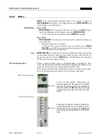 Preview for 306 page of Studer Vista Operating Instructions Manual